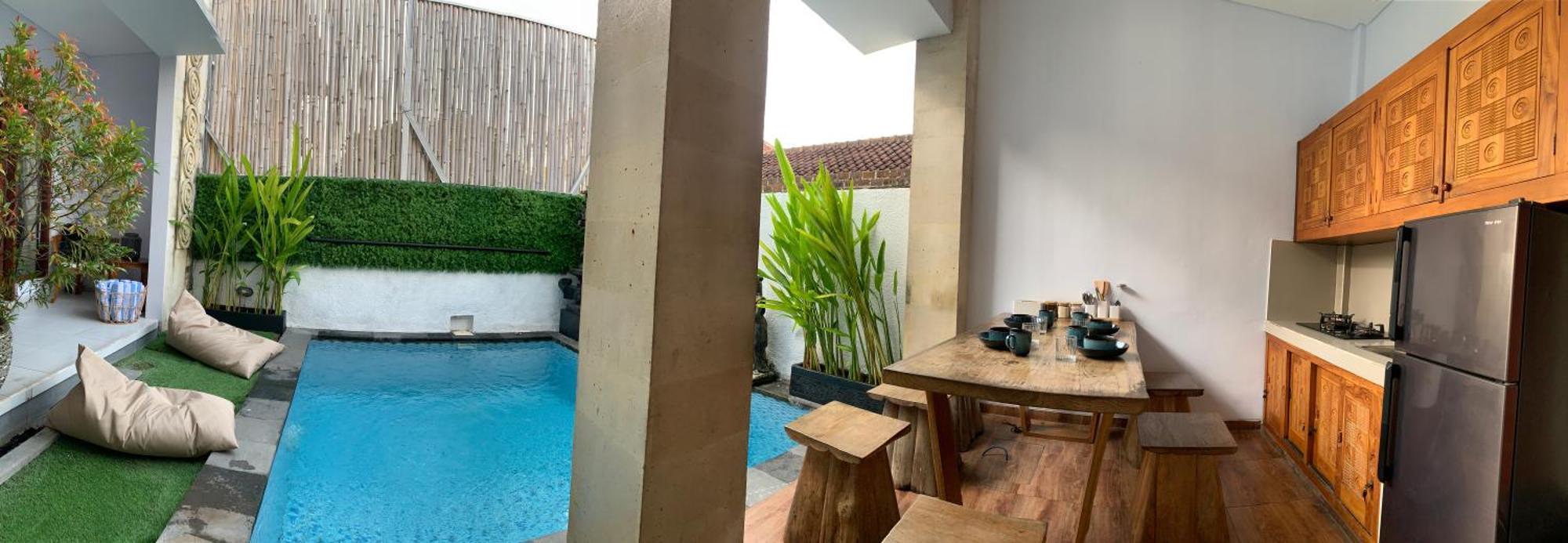 Chua Guest House Canggu Exterior foto